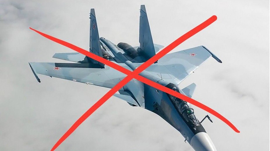 Rusi si nad Krymom zostrelili vlastnú stíhačku, hlásia Ukrajinci