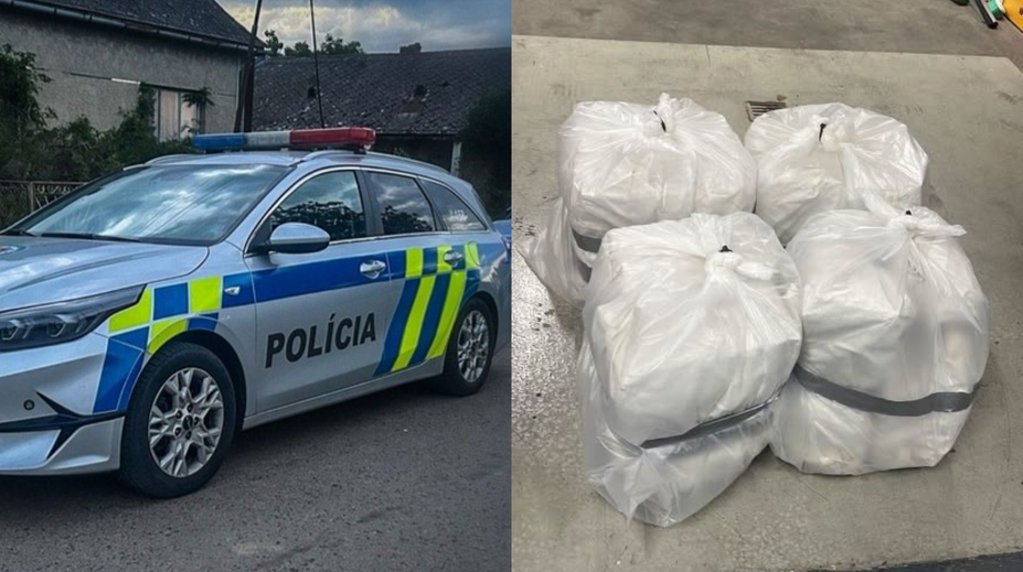 Slovákov podozrievajú z obchodu s tonami drog. Pri megazásahu zadržali 10 ľudí