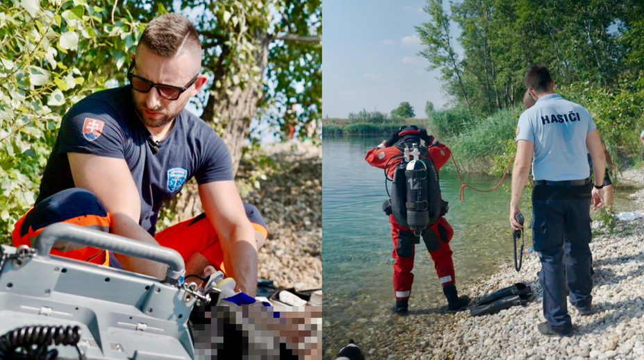 Záchranár Michal opísal posledné minúty muža, ktorý sa utopil: Ako posledný som videl pohyb jeho srdca