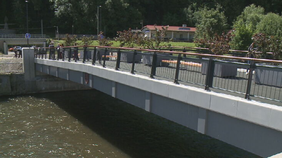 V Banskej Bystrici otvoria nový most cez Hron pre peších aj cyklistov, autá po ňom neprejdú