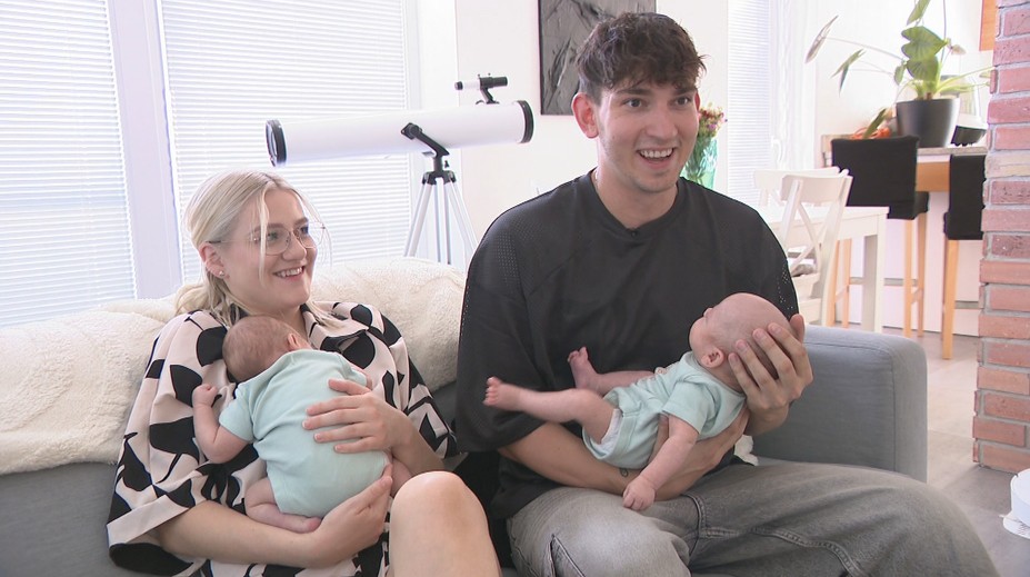 Z hudobníka sa stal dvojnásobný otec: Mark Dann prežíva najkrajšie chvíle života