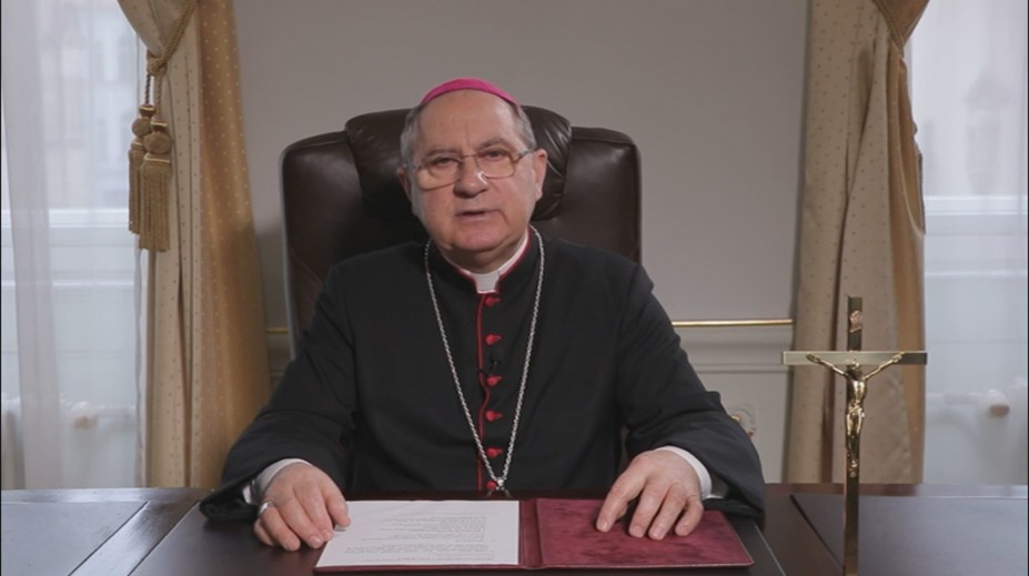 Šéf slovenských biskupov prehovoril o tajomnom vnuknutí pri smrti pápeža