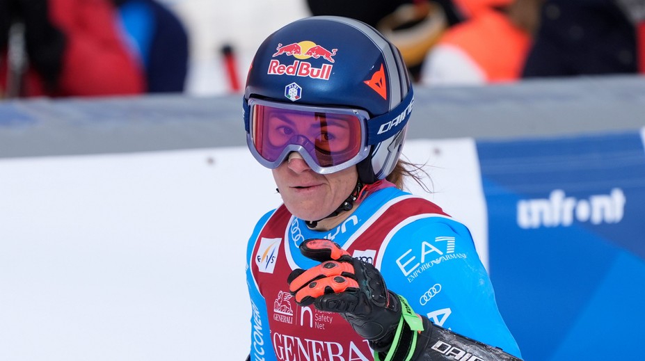 V cieli bola prekvapená, že vyhrala. Sofia Goggiová cítila v jazde rezervy, no napriek tomu ovládla super-G