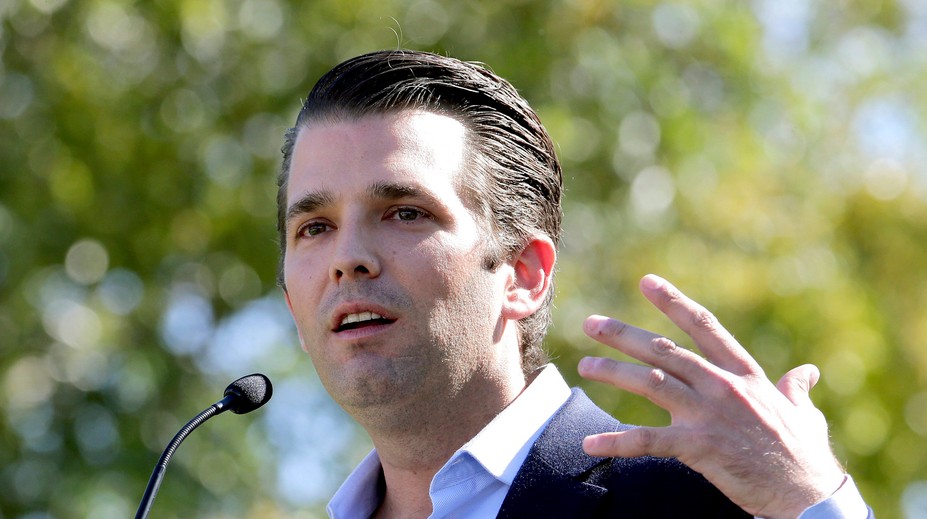 Syn amerického prezidenta sa stretol s právničkou napojenou na Kremeľ