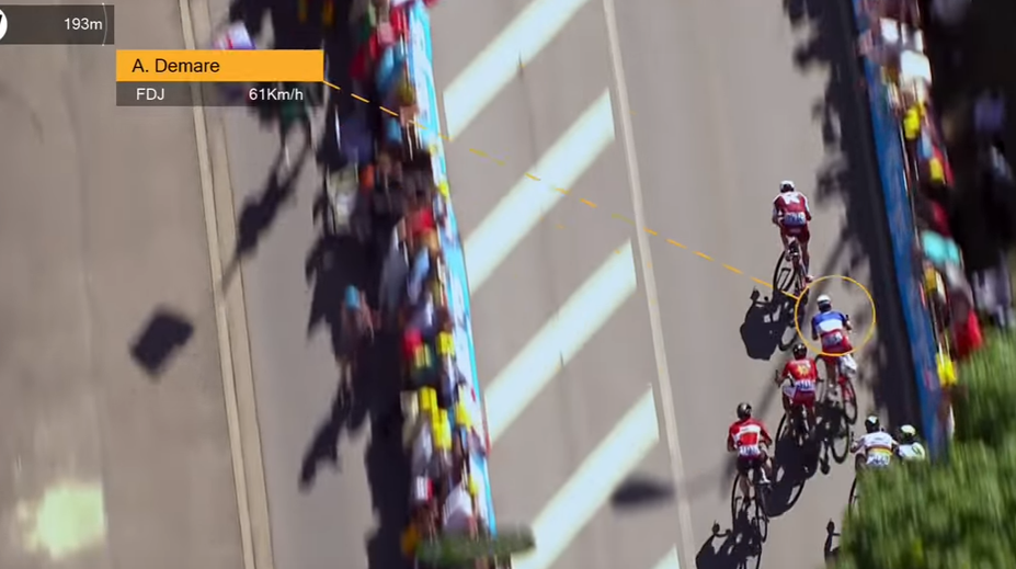 Démare nič? Pozornosť púta Sagan, no víťaz etapy porušil pravidlá oveľa jasnejšie