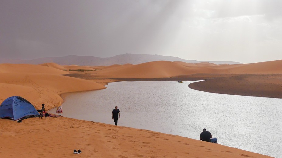 Jav, ktorý sa opakuje raz za stovky rokov. Počasie nad Saharou sa zbláznilo