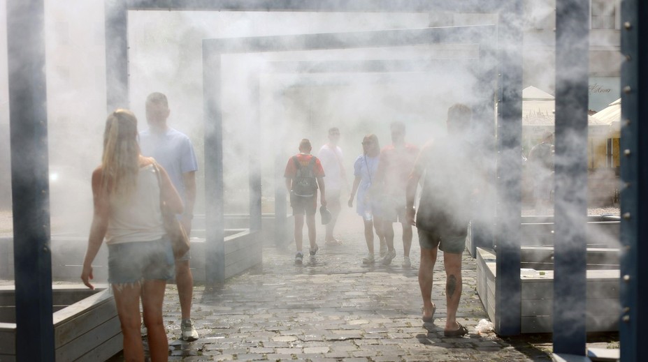 Slovensko má nový teplotný rekord. Horúčavy dosiahli svoj vrchol