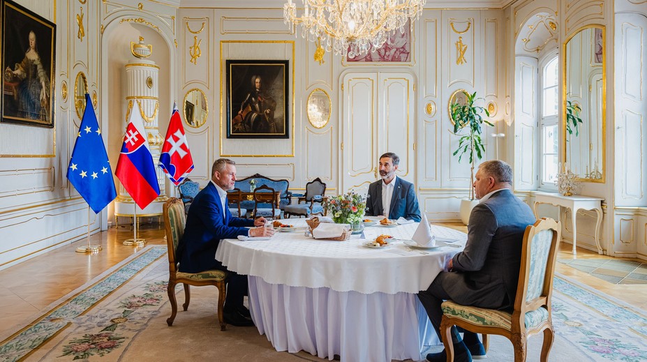 Slovensko podporí závery samitu NATO, vyhlásil prezident Pellegrini