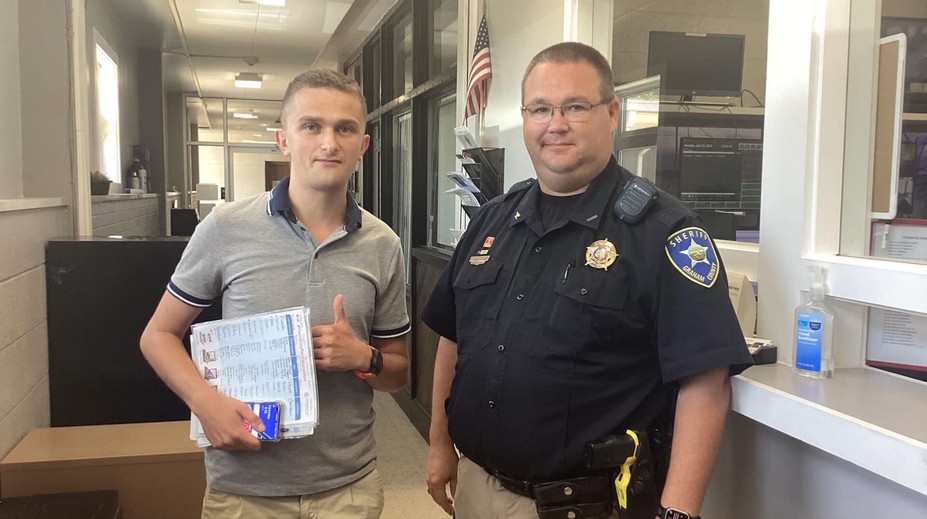 Chodil od dverí k dverám. Slovák v USA býval zadarmo, no niekedy mu šlo o život