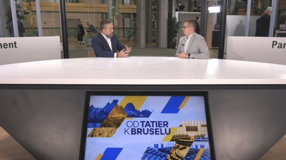 Ľuboš Blaha v relácii Od Tatier k Bruselu: Ukrajina sa musí vzdať časti územia, politici Západu majú krvavé paprče