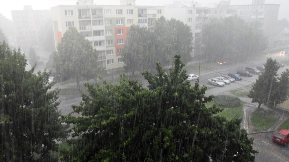 Škandinávska búrka Knud sa zmenila na Elenu. Na Slovensko udrie aj Fabienne
