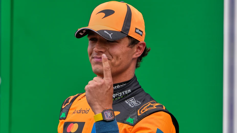Ostal prekvapený, no priznal spokojnosť. Kvalifikáciu v Holandsku ovládol Lando Norris