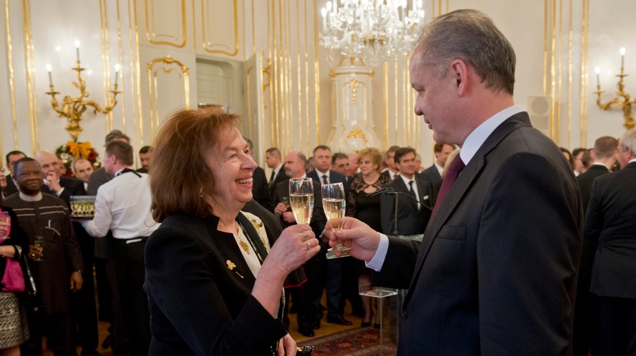 Livia Klausová končí vo funkcii veľvyslankyne na Slovensku