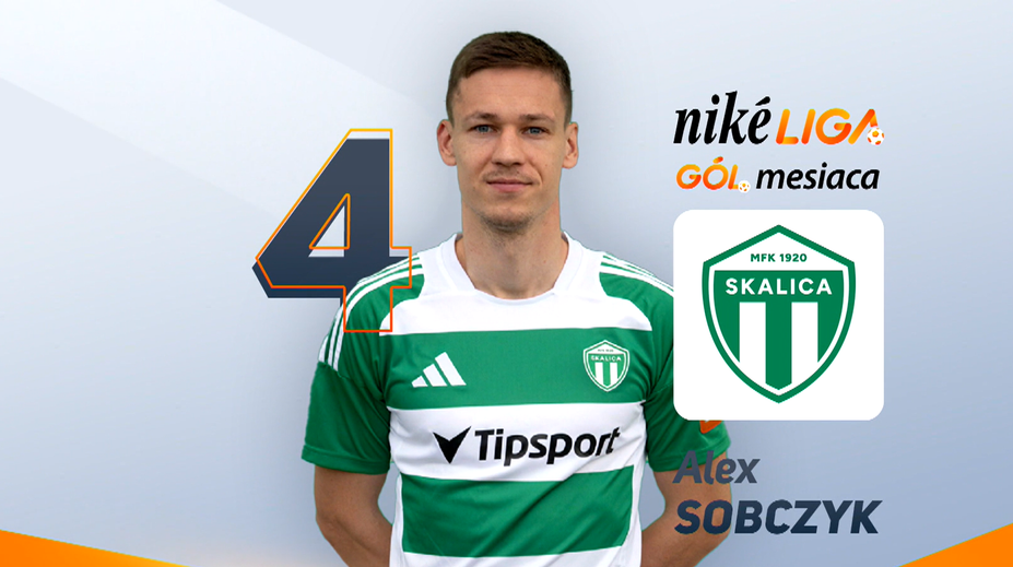 VIDEO: Predviedol ideálny nábeh a krásne zakončil. O Gól mesiaca sa uchádza aj hráč Skalice