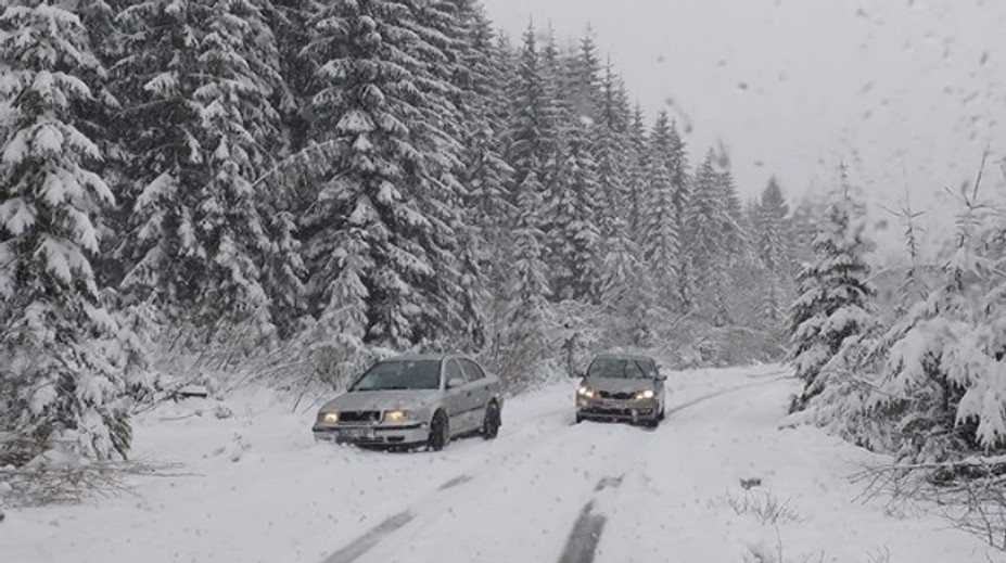 Nový rekord v počasí: V Oravskej Lesnej napadlo osem centimetrov snehu