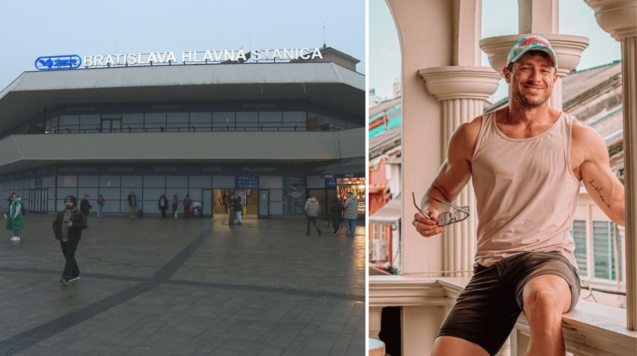 Hlavná stanica v Bratislave sa dočká zmien. Cestovateľ Milan bez mapy hovorí o veľkom probléme