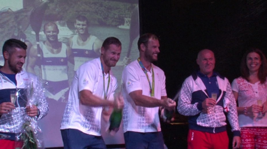 Strieborný štvorkajak oslavoval v Komárne