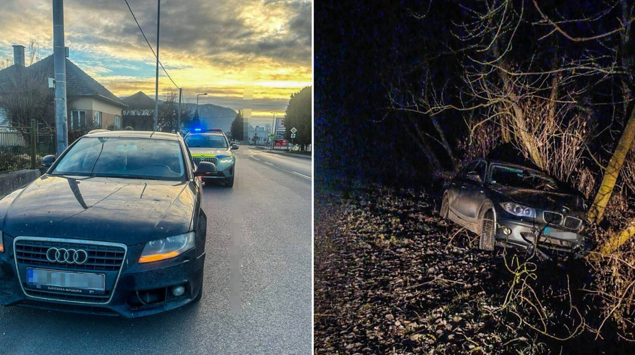 Autá šoférovali len 12- a 15-ročné deti. Policajti pri Košiciach neverili vlastným očiam