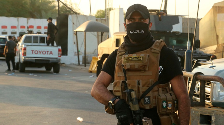 Útok z dronu: Dve rakety zasiahli letisko v Bagdade, kde majú základňu americkí vojaci