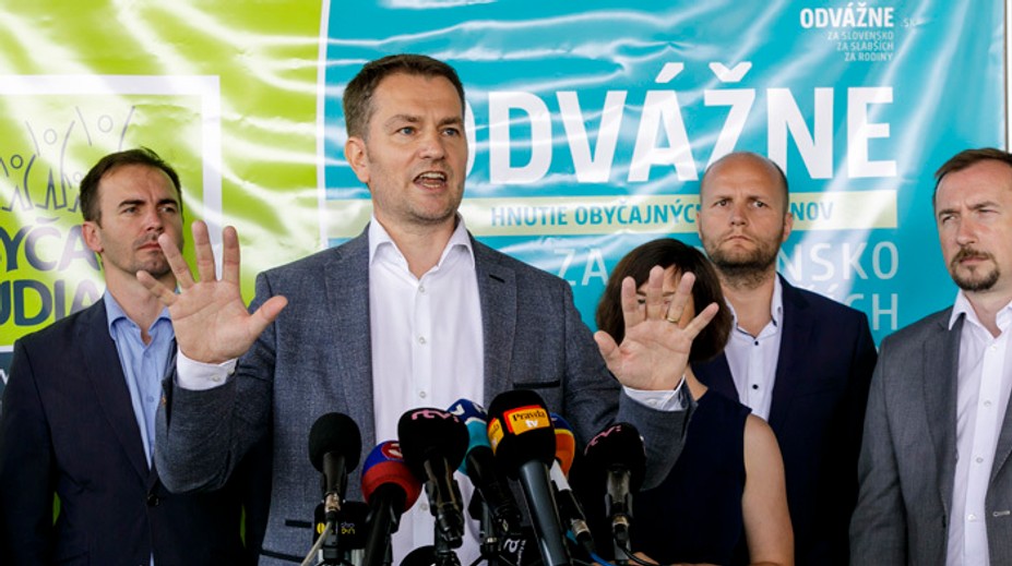 Matovič: Je čas zabojovať o očistu kresťanskej politiky a vrátiť ju, kam patrí