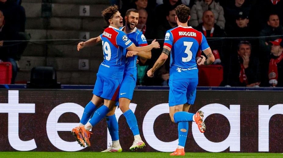 VIDEO: Nezastaviteľný Hancko si v Atléticu otvoril strelecký účet. V Lige majstrov to napálil rovno do siete bývalého rivala