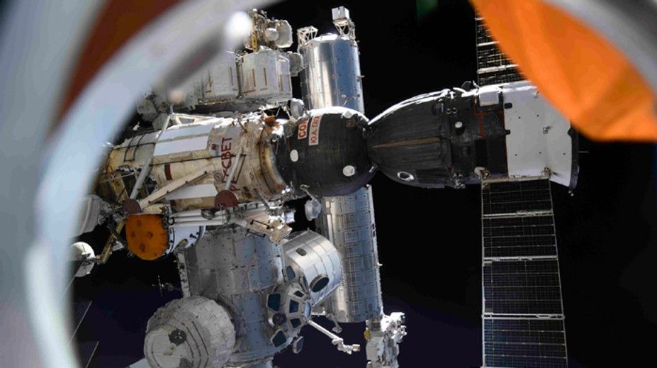 K modulu Nauka sa po prvý raz pripojila kozmická loď s posádkou