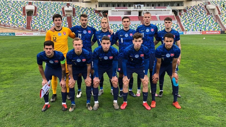 Kvalifikácia ME U21: Slováci v súboji o 3. priečku v skupine prehrali s Gruzínskom