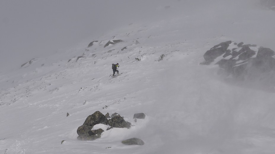 Zima sa vrátila v plnej paráde. V Tatrách zaznamenali tohtoročný snehový rekord