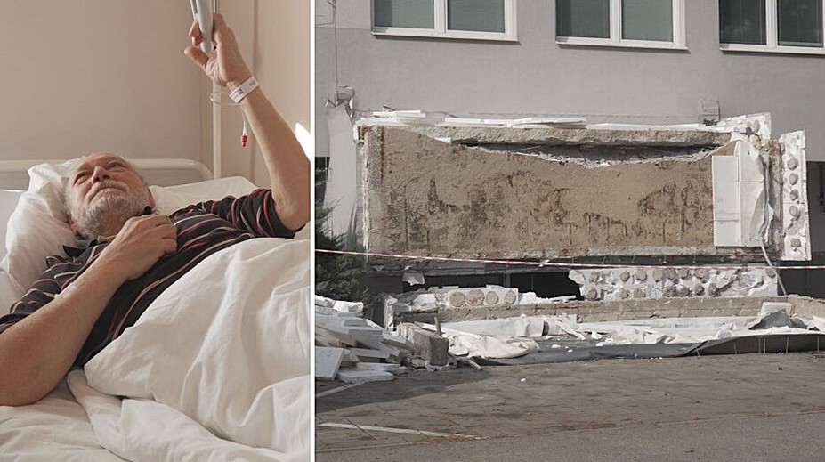 „Ovalil ma betón po hlave a zlomilo mi rebrá.“ Na Jána padlo klientske centrum v Komárne