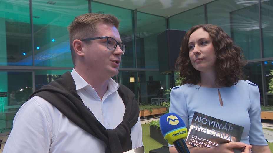 Novinárska cena: Ocenení redaktori Markízy priblížili zákulisie svojej práce