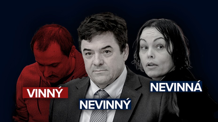 Kočner a Zsuzsová sú v prípade vraždy Jána a Martiny nevinní