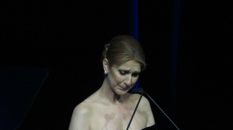 Celine Dion sa rozplakala počas príhovoru: René, veľmi ťa milujem!