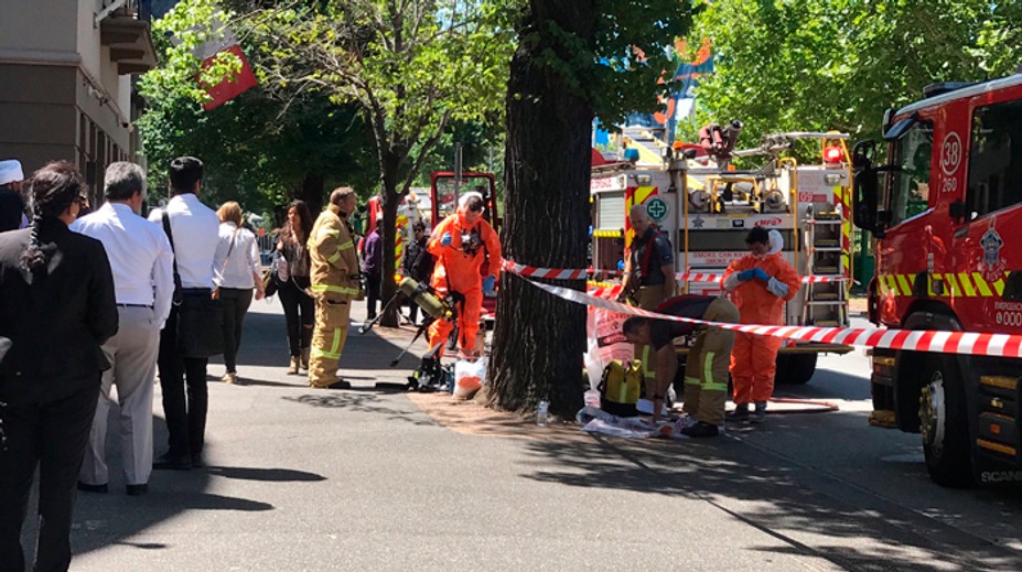 Viaceré konzuláty a ambasády v Melbourne dostali podozrivé zásielky