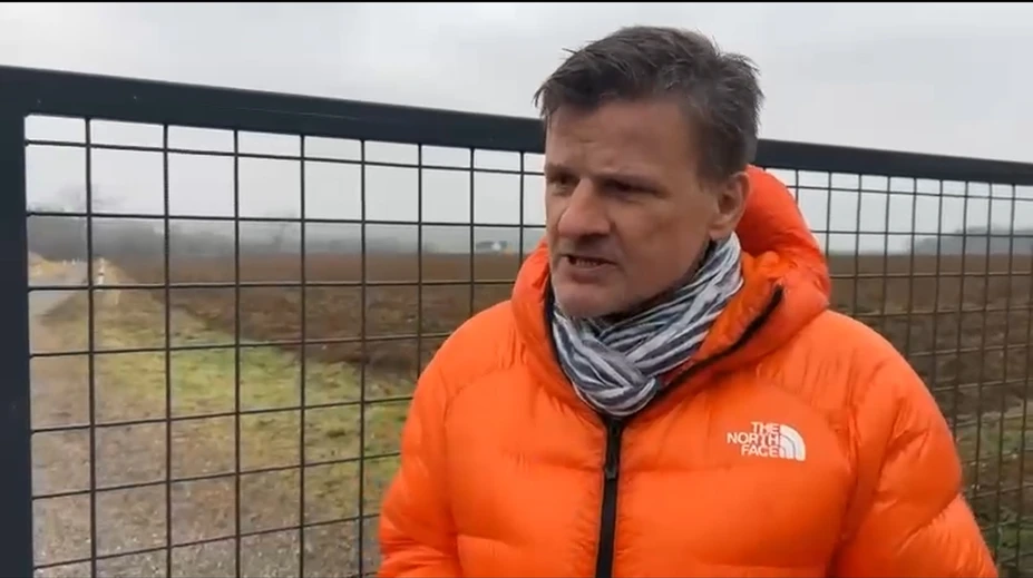 Hlina strávil noc pred penziónom z eurofondov: Je to súkromná hacienda a nie turistický ruch