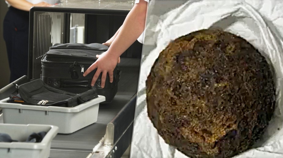 FOTO: Na letisku objavili v batožine päť delových gúľ. Cestujúca tvrdila, že o nich netušila