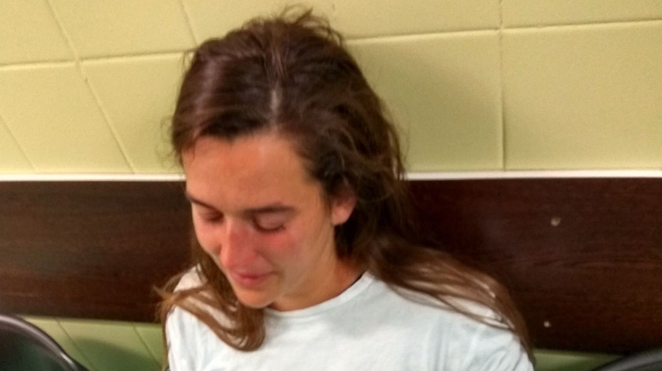 Bili ma do tváre a vulgárne mi nadávali, tvrdí aktivistka Krempaská po proteste pred Bonaparte