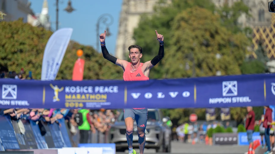 Dvojicu Keňanov zdolal s výrazným náskokom. Prestížny košický maratón ovládol Lipschitz