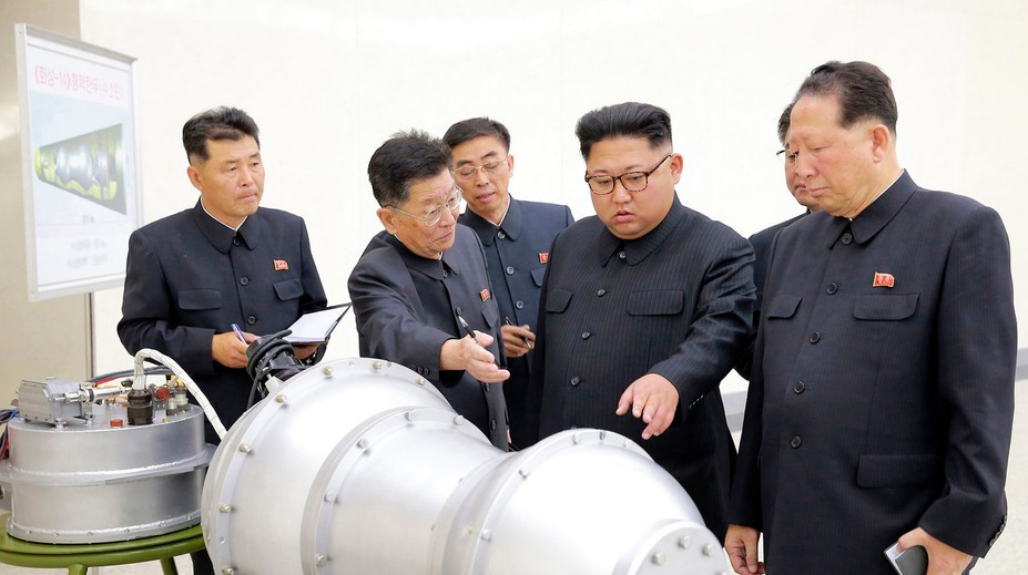 Kimov komplex na testovanie jadrových zbraní sa zrútil, tvrdia čínski vedci