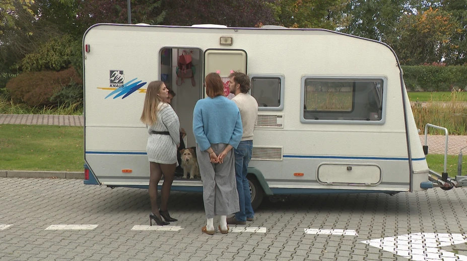 Materskú vymenili za život v karavane. Slovenská rodina sa s malým dieťaťom vydala až do Nórska