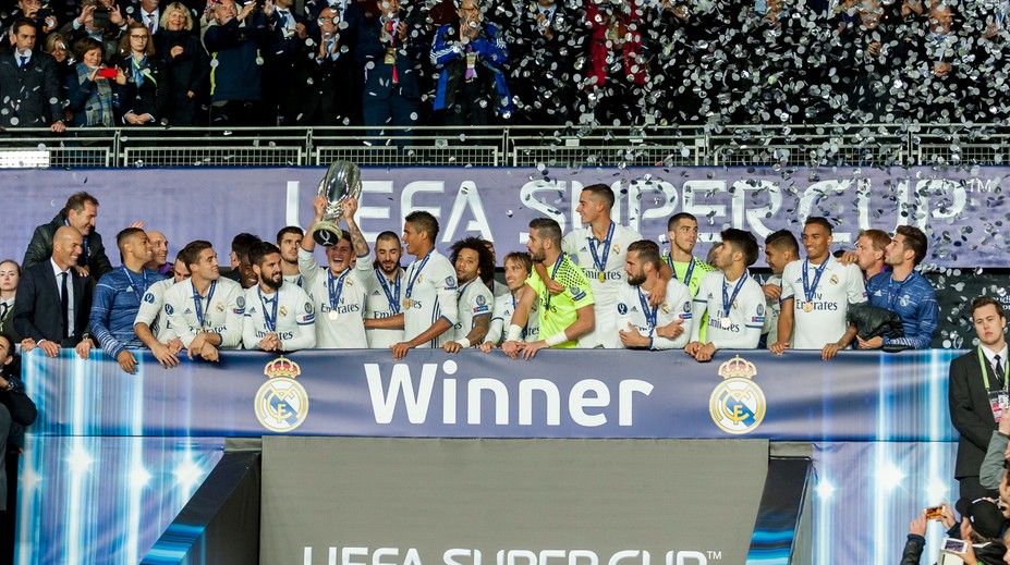 Real Madrid získal európsky Superpohár, Sevillu zdolal gólom v predĺžení