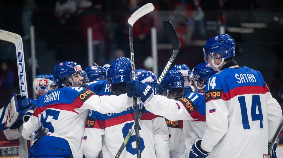 Slovákov na MS do 20 rokov nečaká jediný slabý súper. Zaradili nás do skupiny smrti