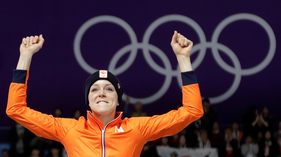 Rýchlokorčuliarka Ter Morsová získala na 1000m trati zlatú olympijskú medailu