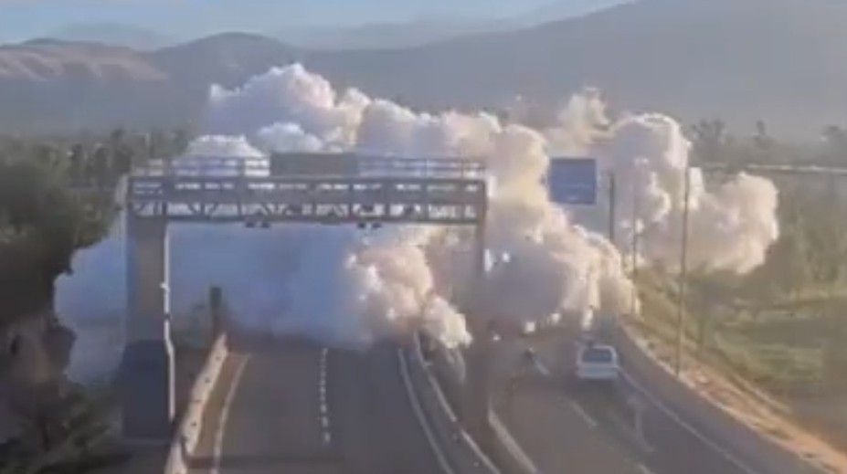 VIDEO: Výbuch cisterny so skvapalneným plynom pripomína scénu z katastrofického filmu. Tragédia v Čile má štyri obete