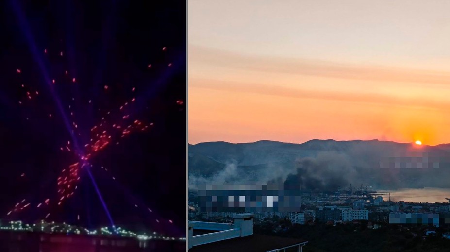 VIDEO: Ukrajina zaútočila na poslednú významnú baštu ruskej čiernomorskej flotily
