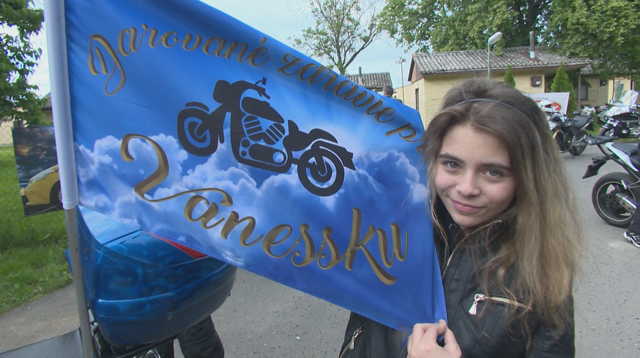 Dvanásťročná Vaneska potrebuje novú obličku. Splnil sa jej však ďalší veľký sen