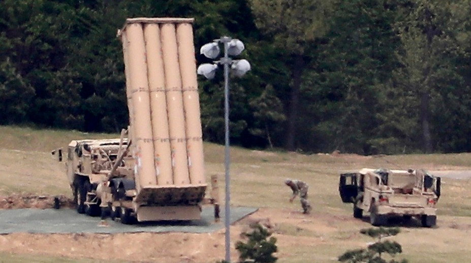 Na území Južnej Kórey rozmiestnia Američania vo štvrtok systém protiraketovej obrany