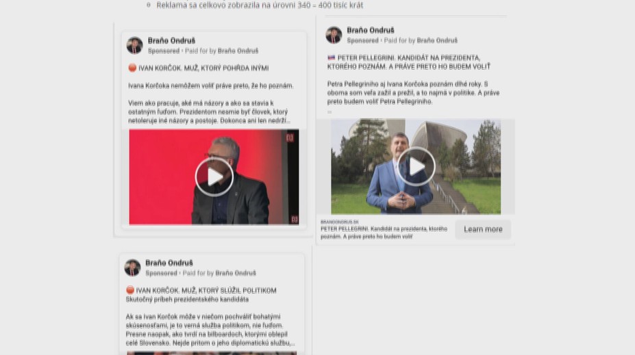 Nová pokuta v prípade kampane na prezidenta. 300 eur má zaplatiť známy člen Hlasu