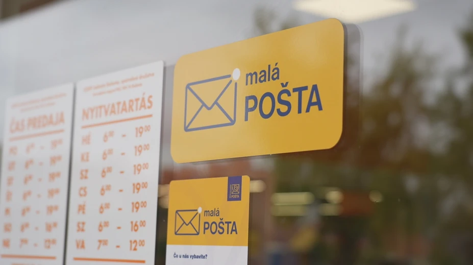 Nakúpia a vyzdvihnú či pošlú zásielku. V potravinách na juhu Slovenska otvorili malú poštu