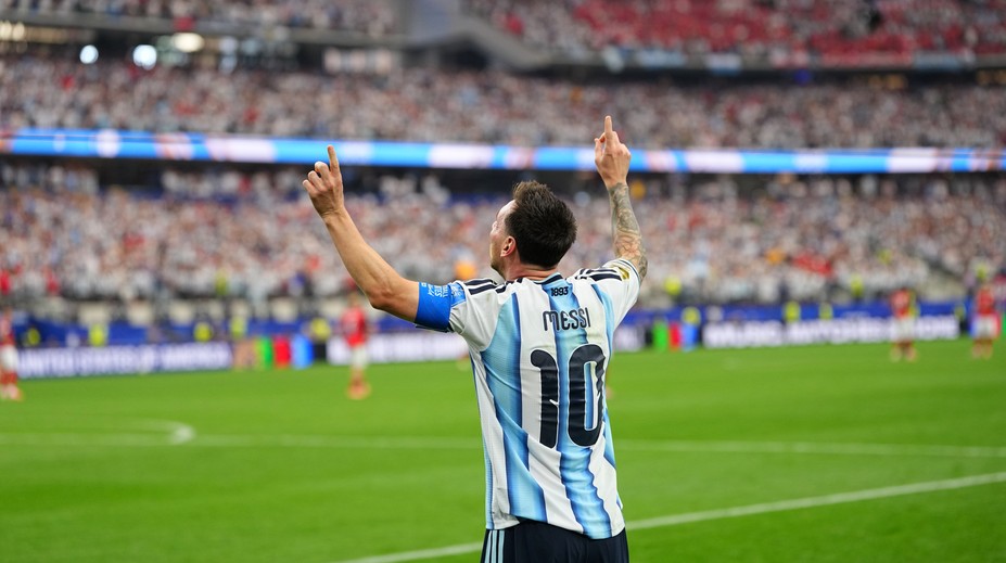 Messi je novým kráľom strelcov na MS. Najlepší všetkých čias, odkazuje nemecká legenda