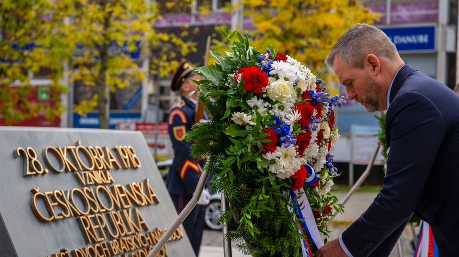 Pred 106 rokmi vznikla prvá Československá republika. Spomienkové udalosti sa konali aj v Bratislave